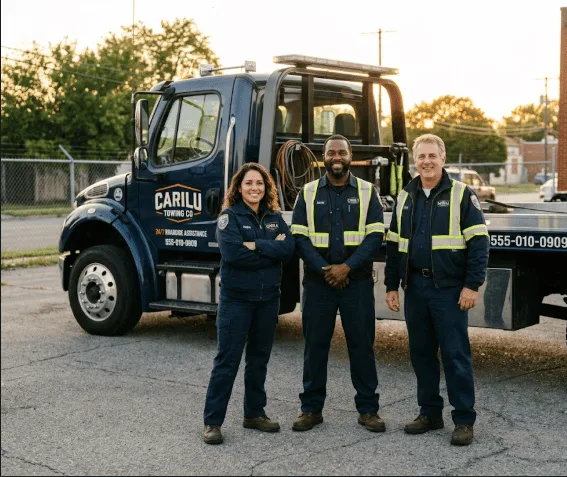 Heavy Duty Towing company in Ohio, IL